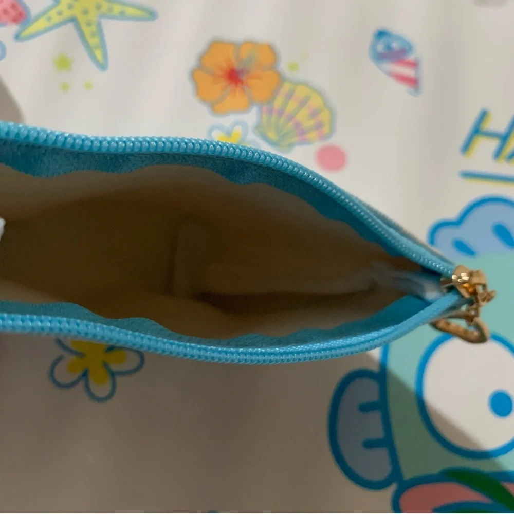 Cinnamoroll Blue Double Sided Design Zip Coin Purse